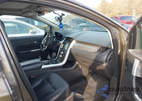2013 Ford Edge Sel from USA, damaged, VIN 2FMDK4JC0DBC94866